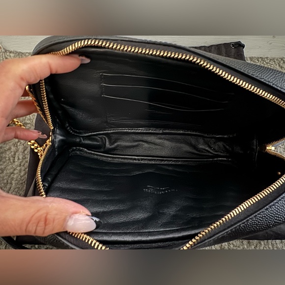 ❌SOLD❌ AUTHENTIC YSL LOU MINI CAMERA BAG - Picture 5 of 7